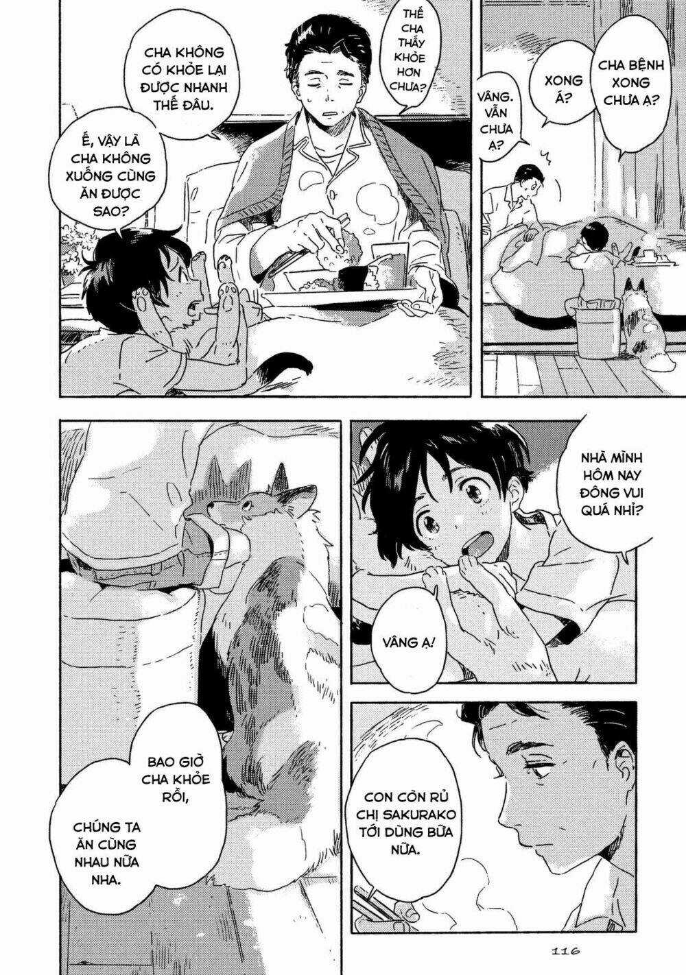 Harukaze No Étranger Chapter 3 trang 26