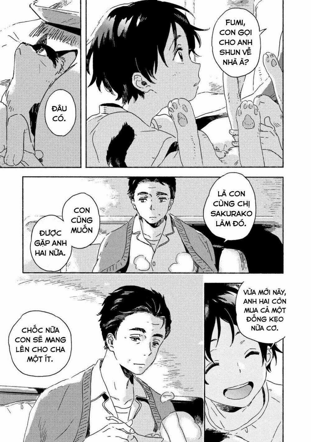 Harukaze No Étranger Chapter 3 trang 27