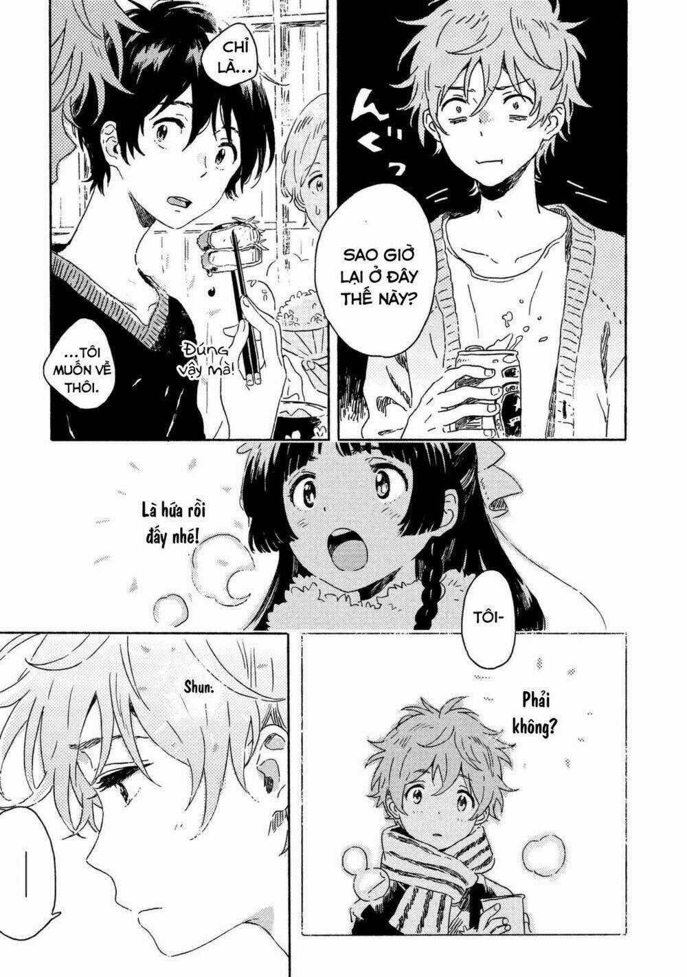 Harukaze No Étranger Chapter 3 trang 29