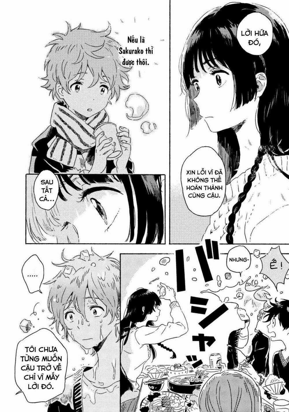 Harukaze No Étranger Chapter 3 trang 30