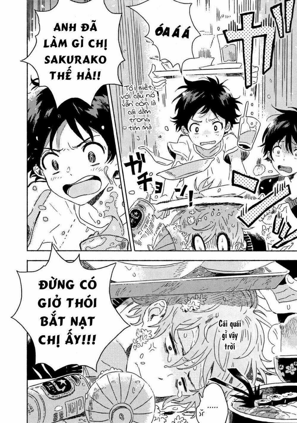 Harukaze No Étranger Chapter 3 trang 32