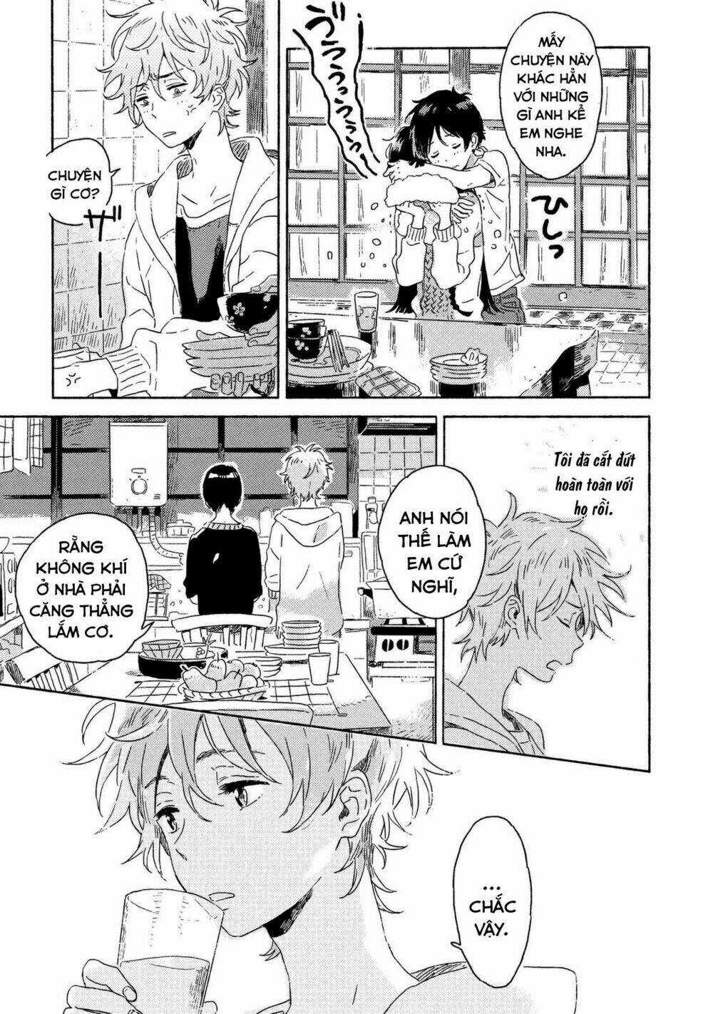 Harukaze No Étranger Chapter 3 trang 33