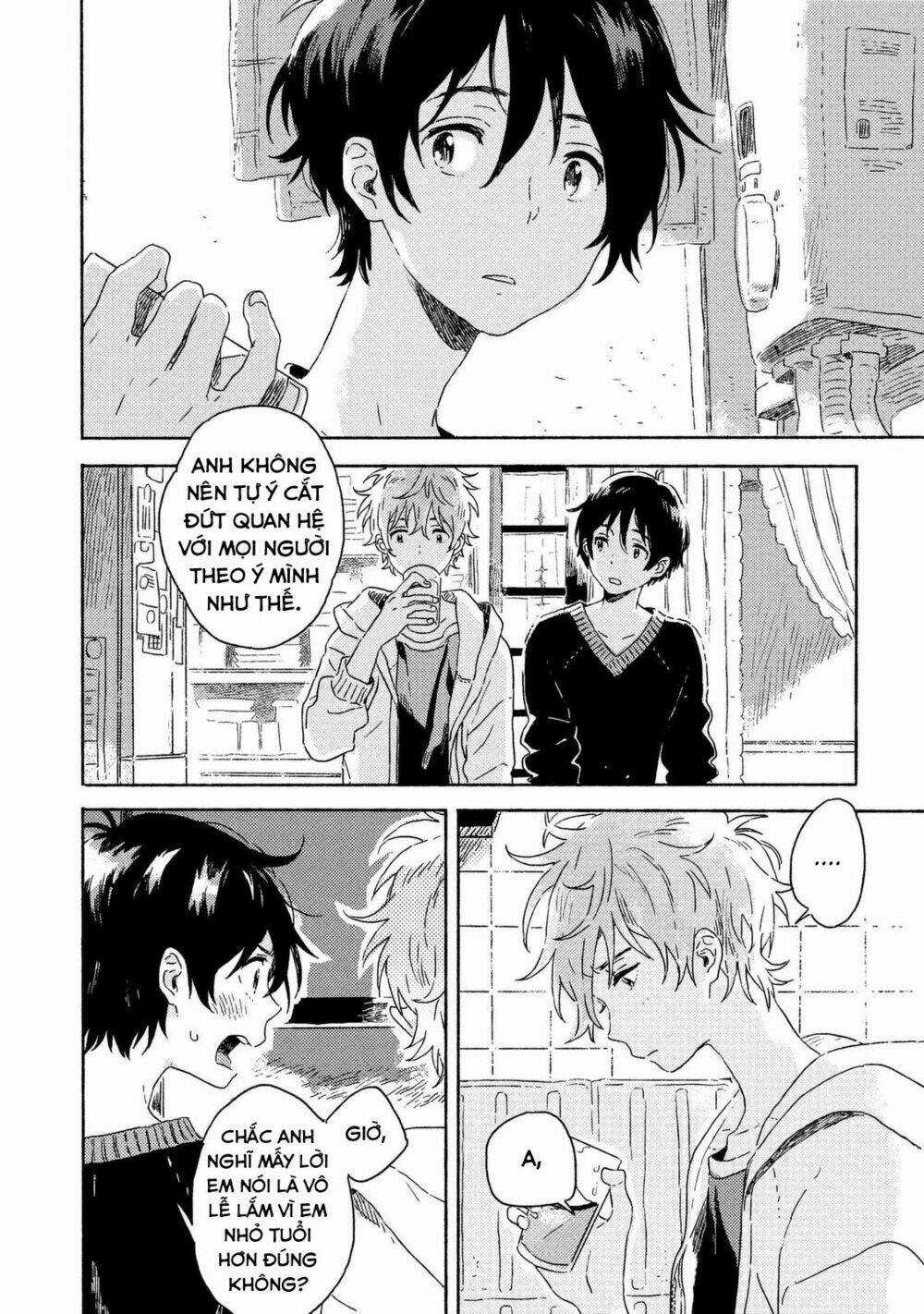 Harukaze No Étranger Chapter 3 trang 34