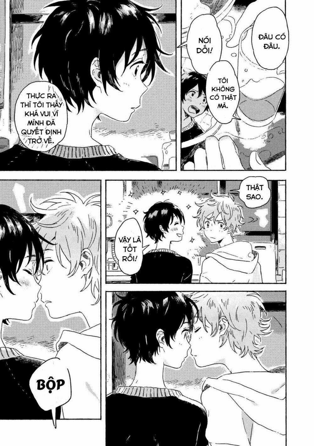 Harukaze No Étranger Chapter 3 trang 35