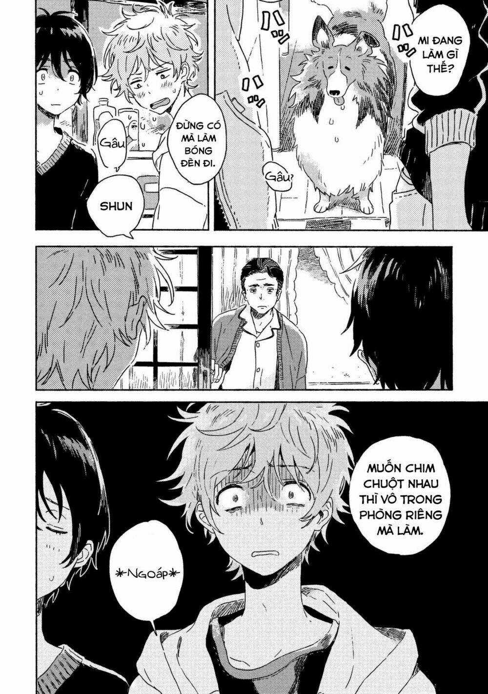 Harukaze No Étranger Chapter 3 trang 36