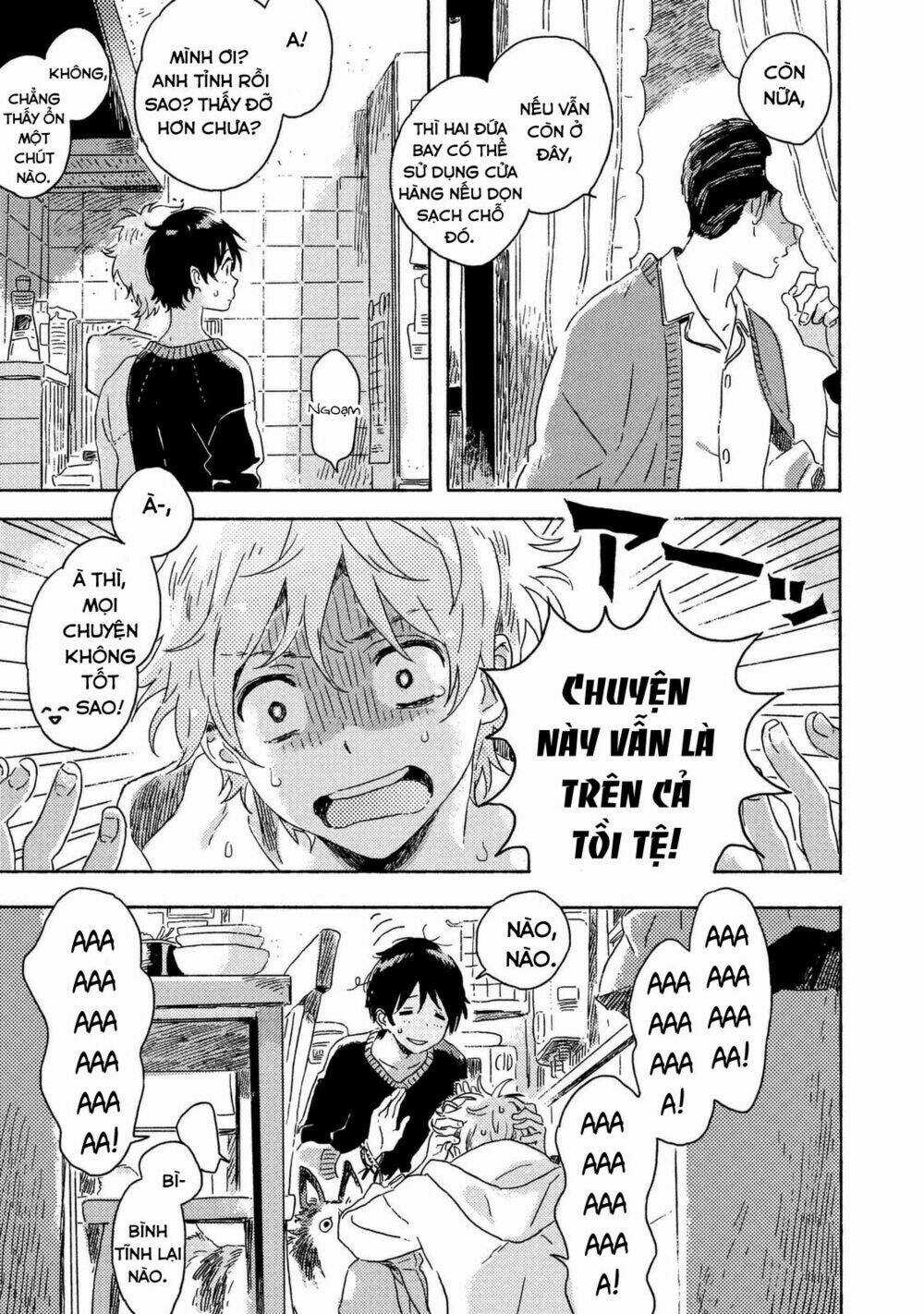 Harukaze No Étranger Chapter 3 trang 37