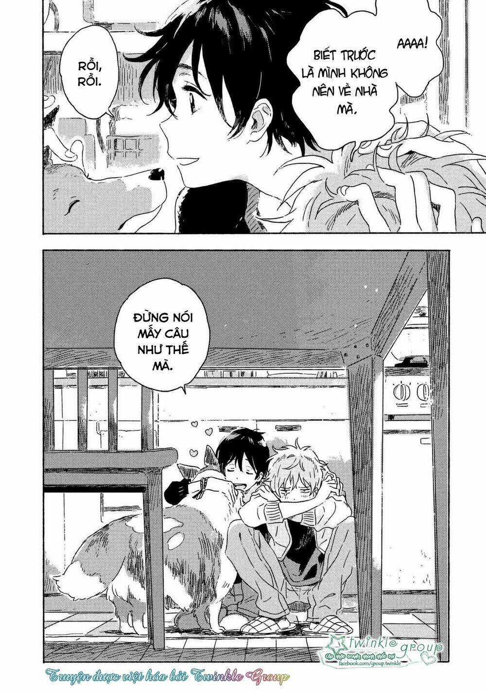 Harukaze No Étranger Chapter 3 trang 38