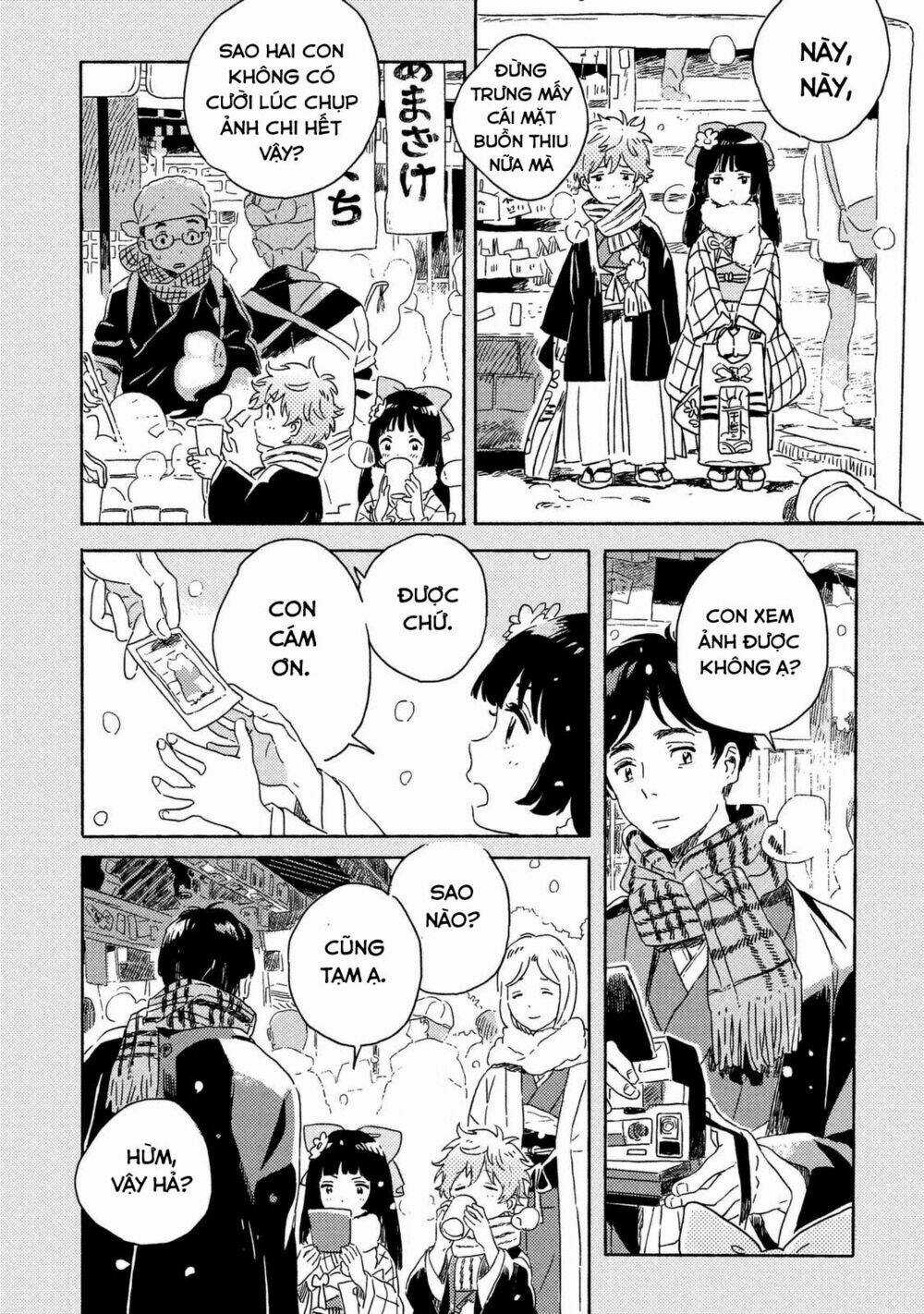 Harukaze No Étranger Chapter 3 trang 4