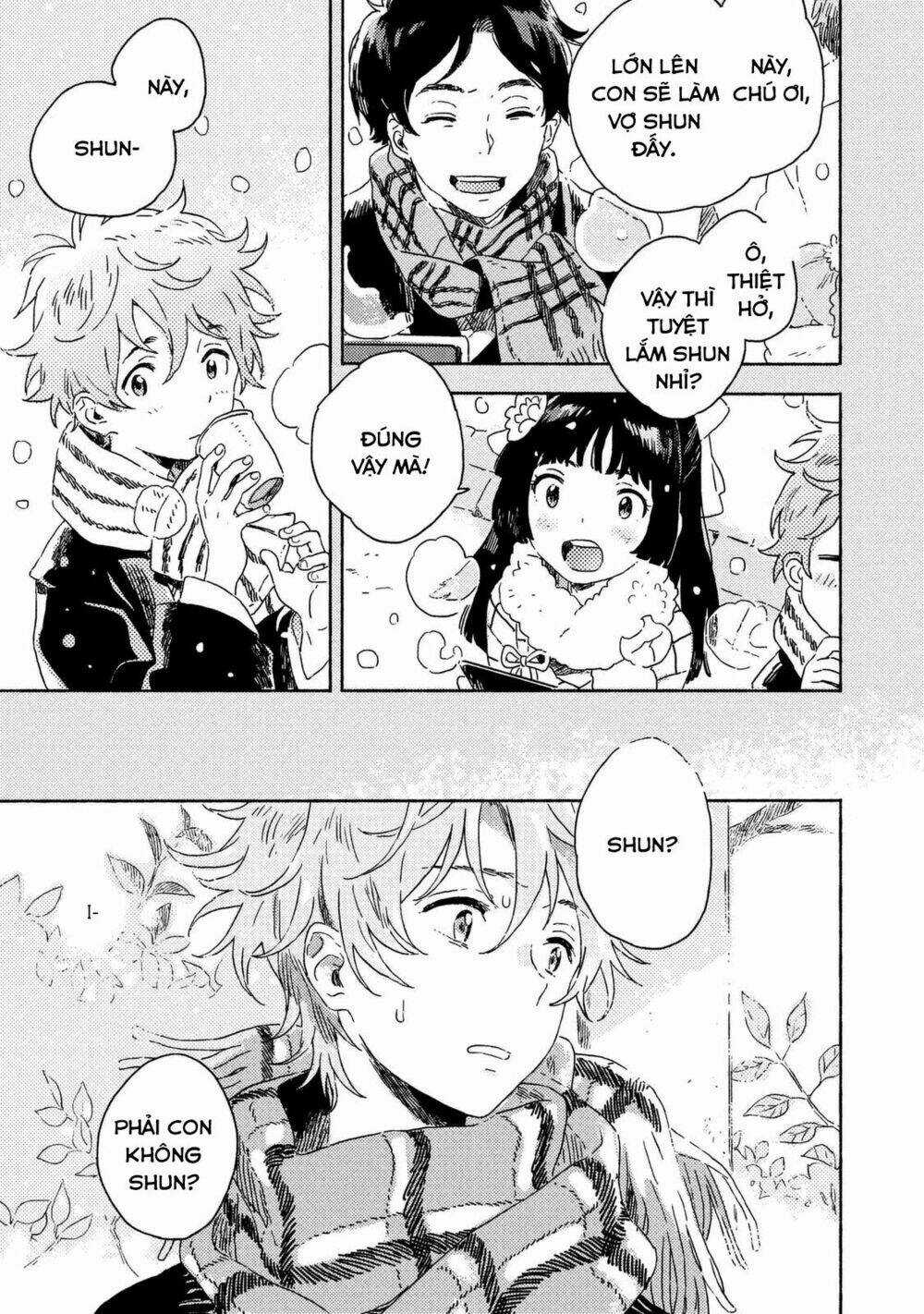 Harukaze No Étranger Chapter 3 trang 5