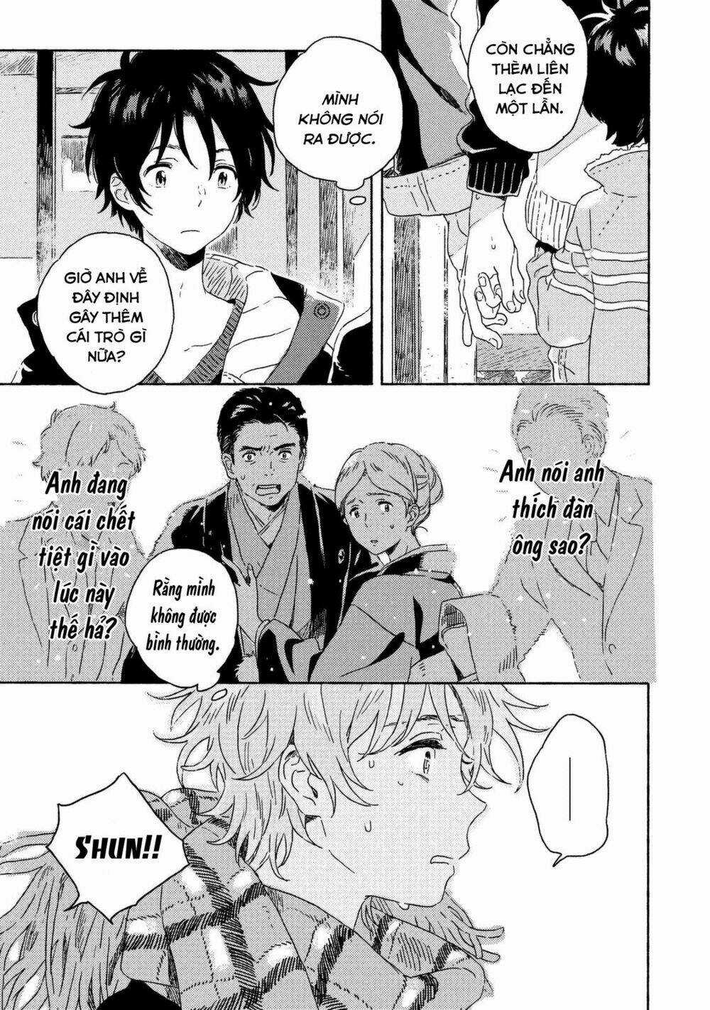 Harukaze No Étranger Chapter 3 trang 7