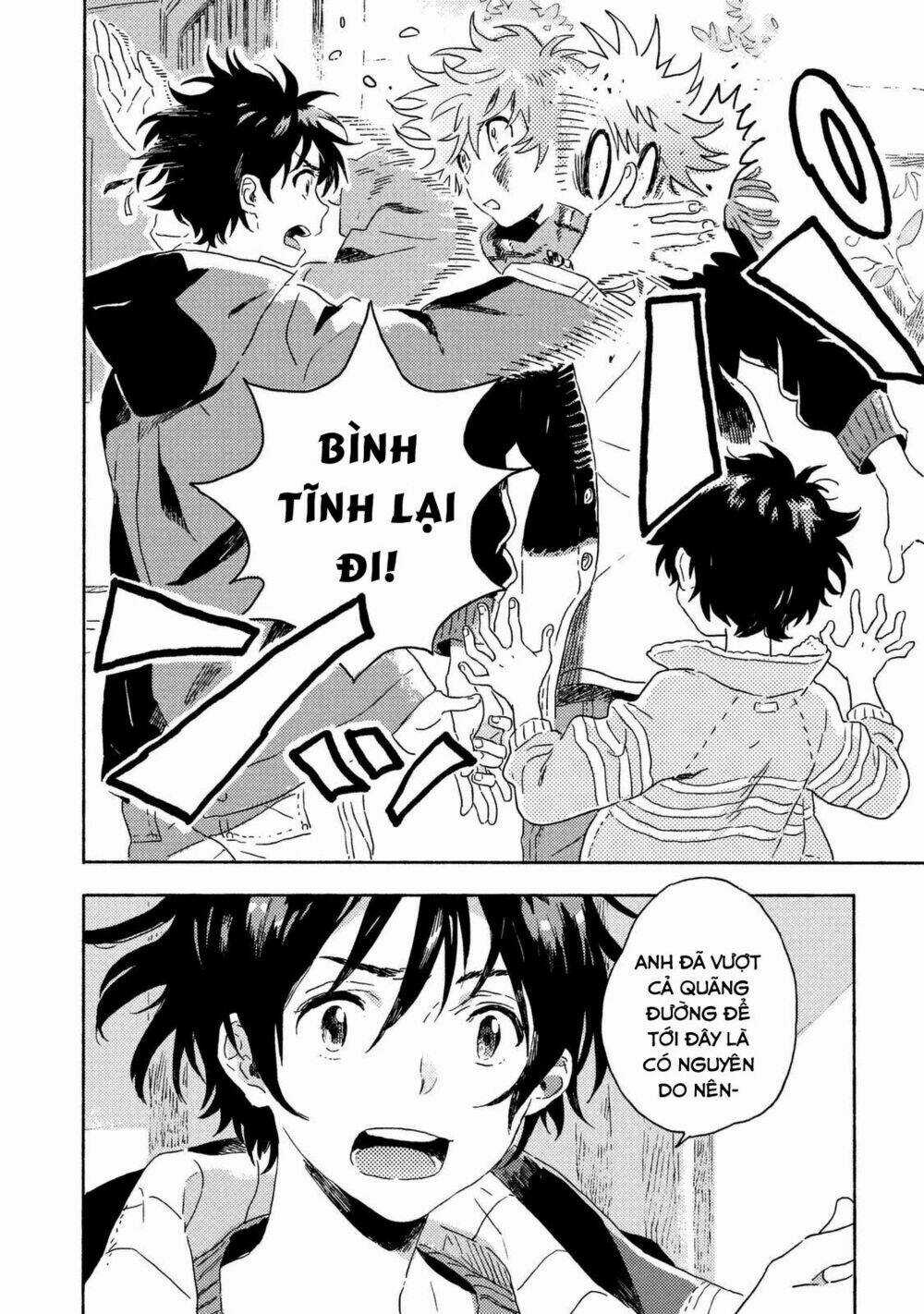 Harukaze No Étranger Chapter 3 trang 8