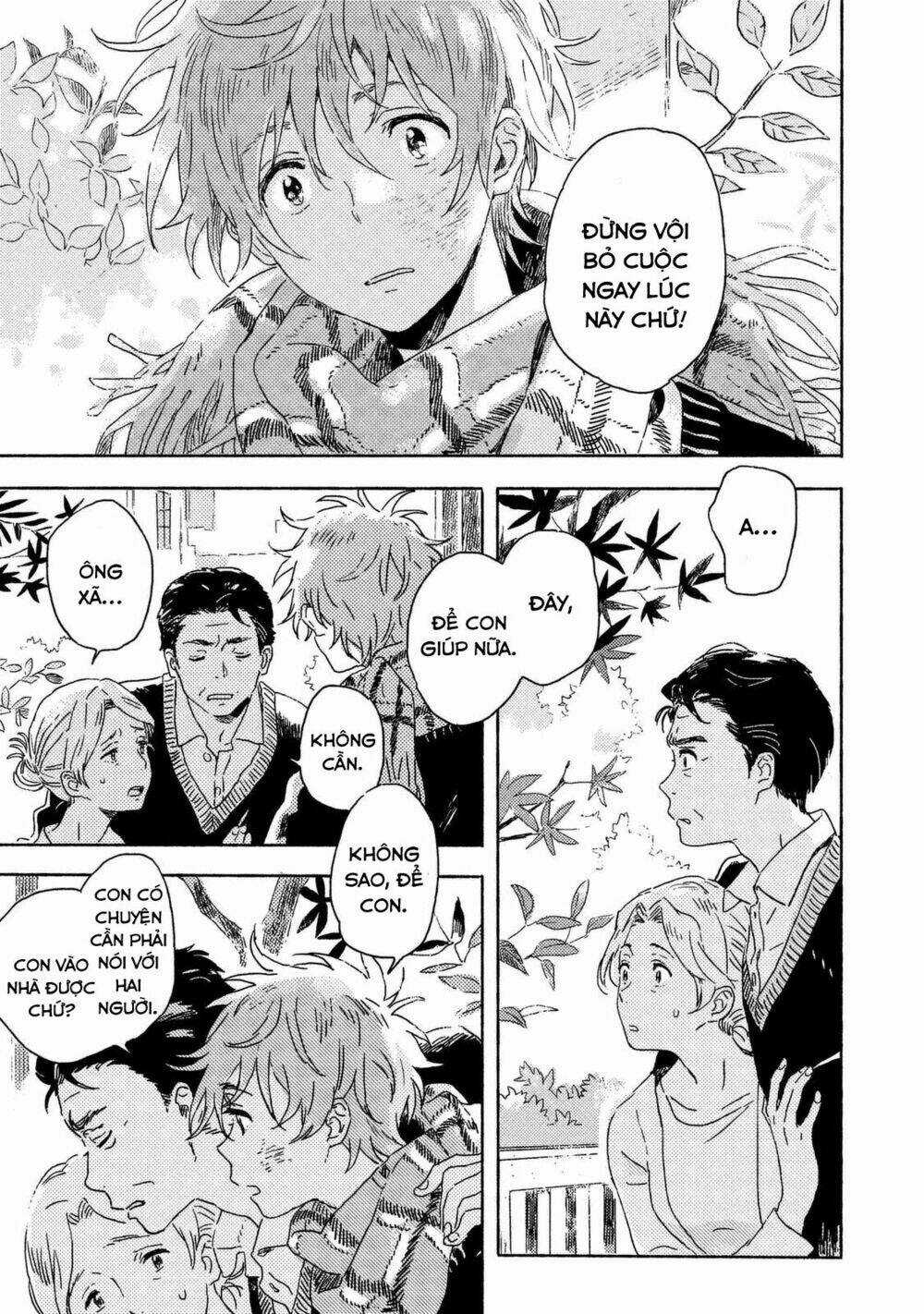 Harukaze No Étranger Chapter 3 trang 9