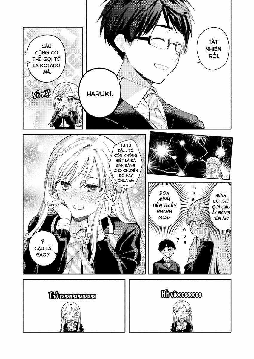 Haruki The Cutie Chapter 0 trang 2