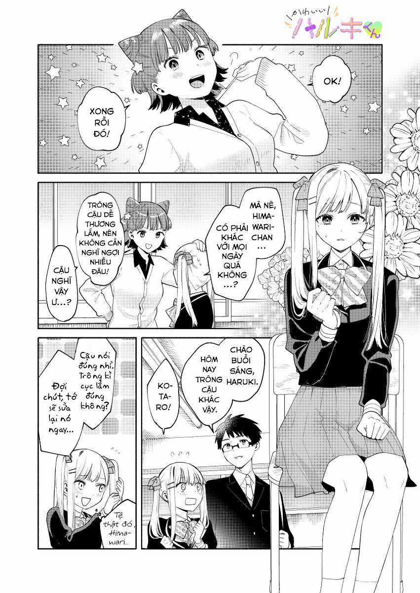 Haruki The Cutie Chapter 0 trang 4