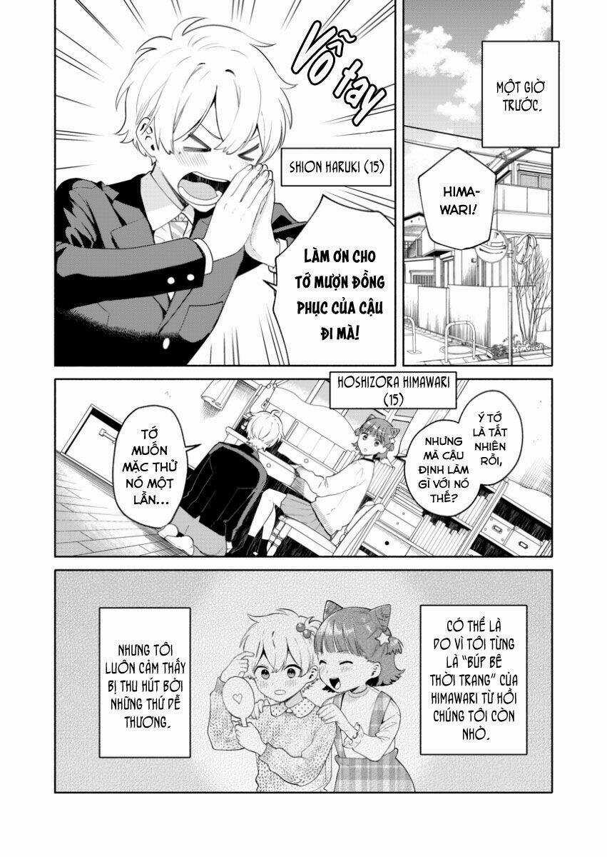Haruki The Cutie Chapter 1 trang 2