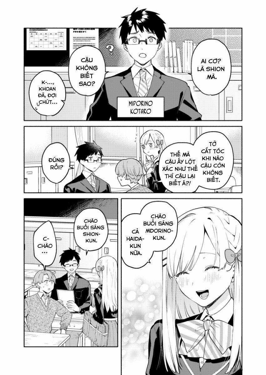 Haruki The Cutie Chapter 2 trang 3