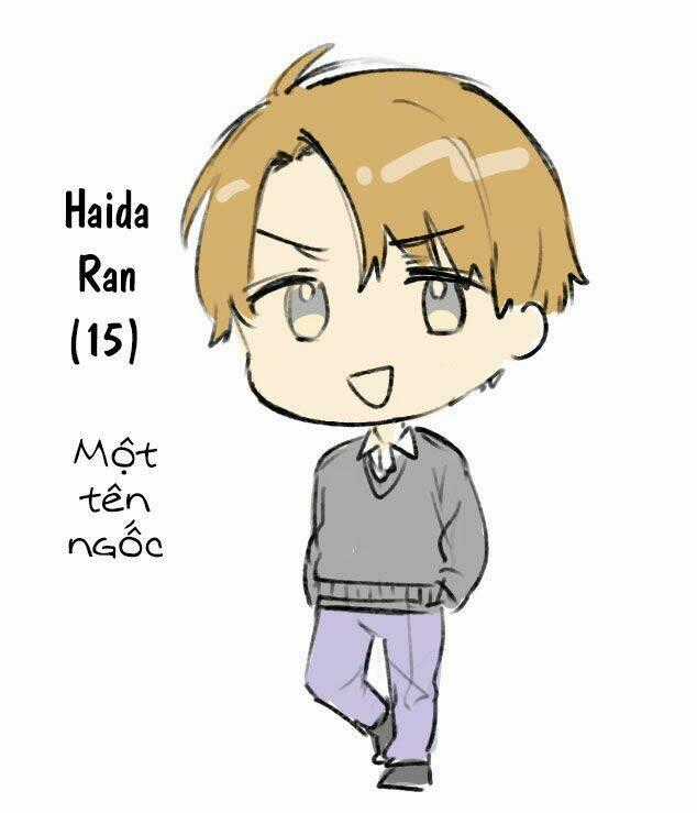 Haruki The Cutie Chapter 2 trang 6