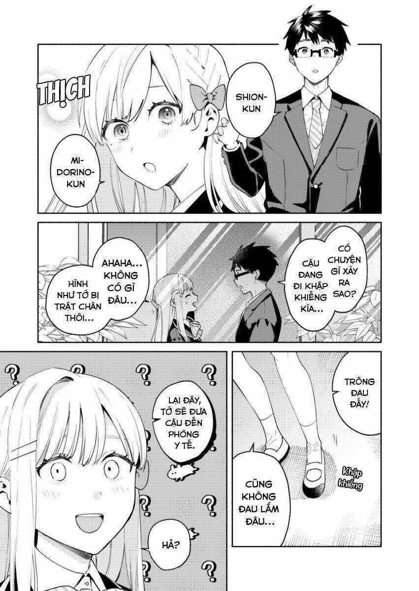 Haruki The Cutie Chapter 3 trang 4