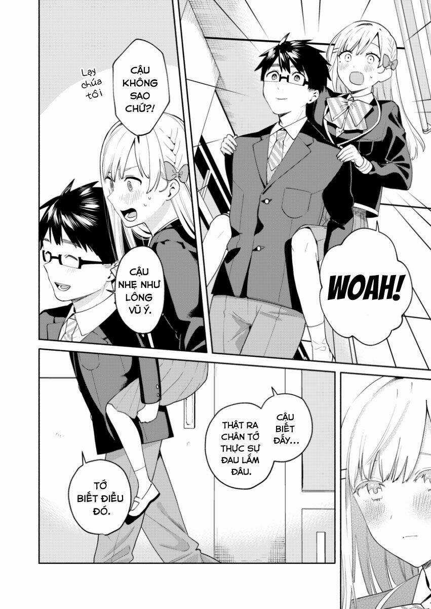 Haruki The Cutie Chapter 3 trang 5