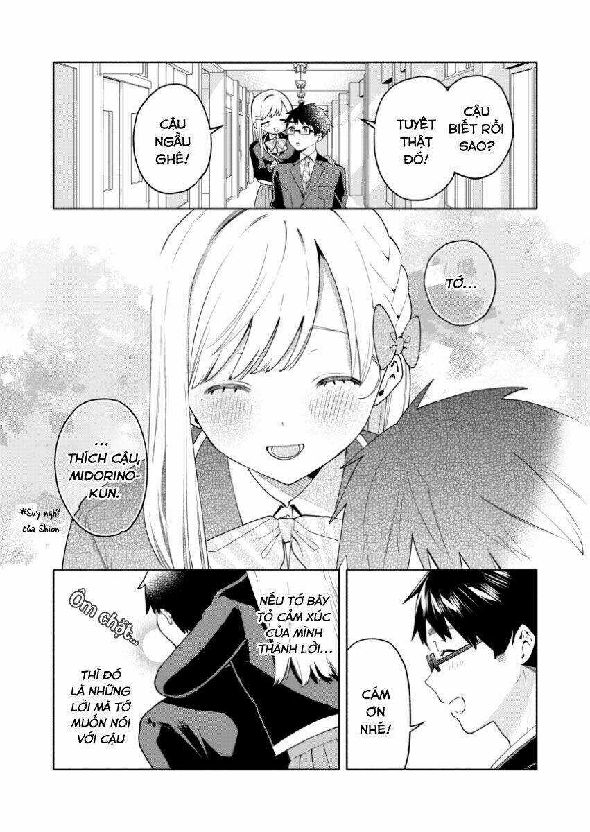 Haruki The Cutie Chapter 3 trang 6