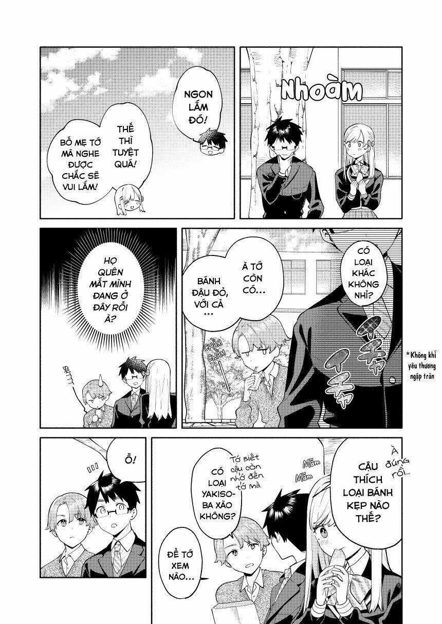 Haruki The Cutie Chapter 4 trang 5