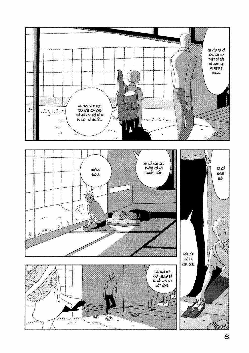 Haruko Ichikawa Sakuhinshuu Chapter 1 trang 10