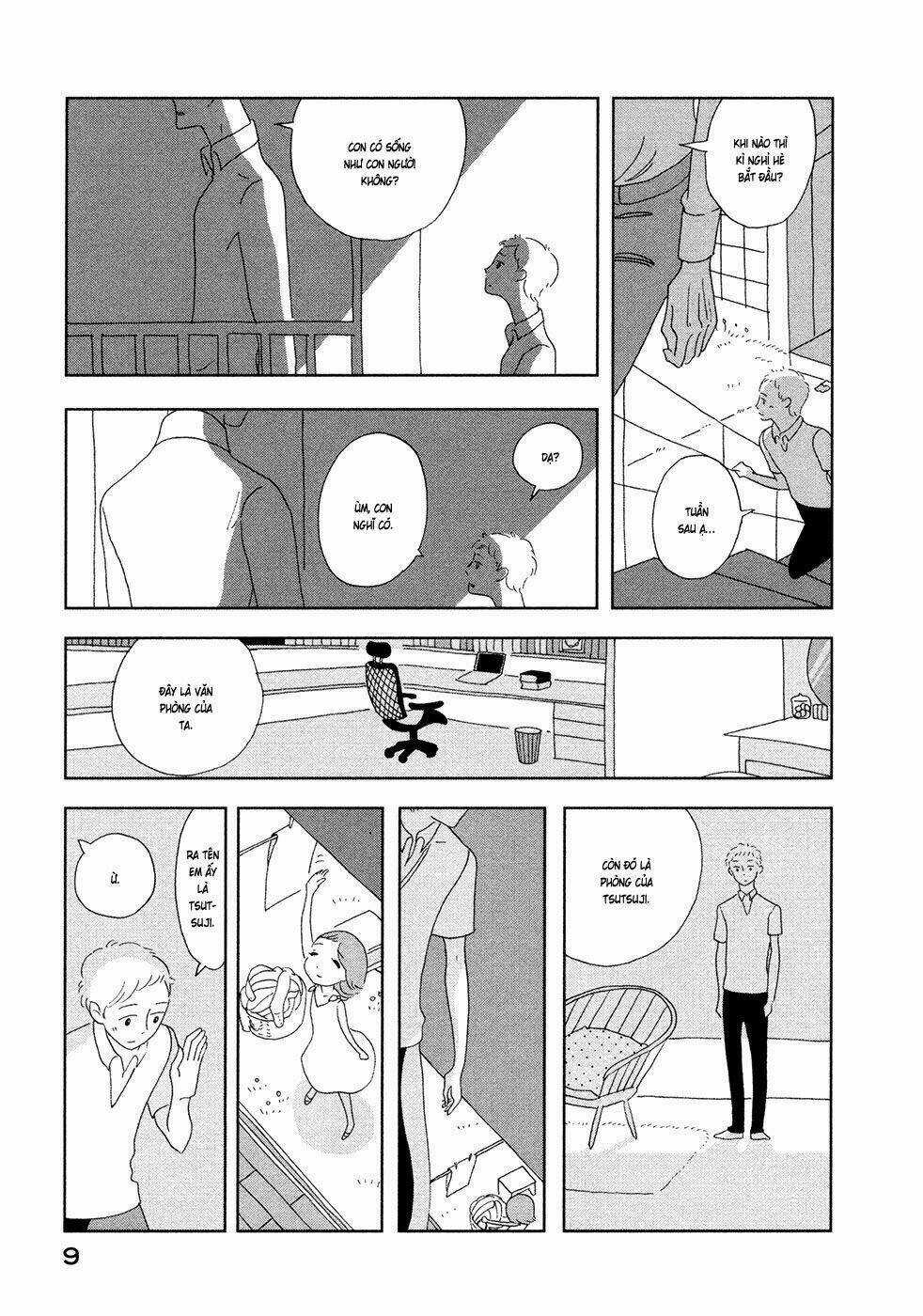 Haruko Ichikawa Sakuhinshuu Chapter 1 trang 11