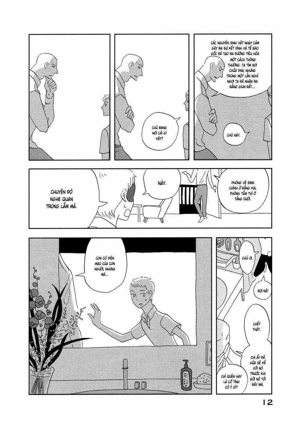 Haruko Ichikawa Sakuhinshuu Chapter 1 trang 14