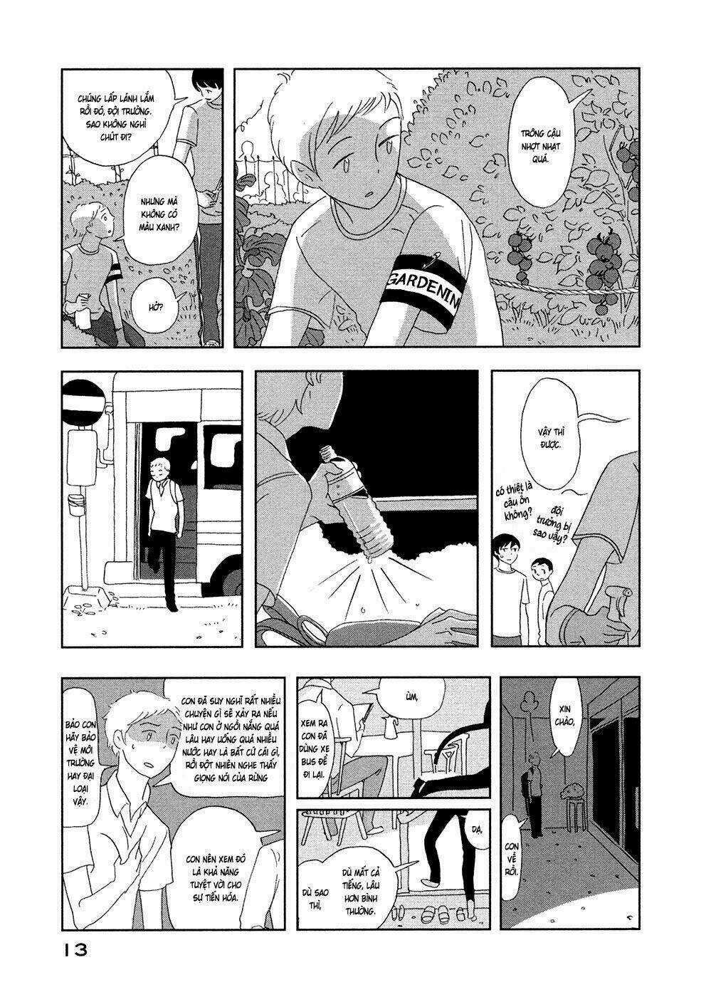 Haruko Ichikawa Sakuhinshuu Chapter 1 trang 15