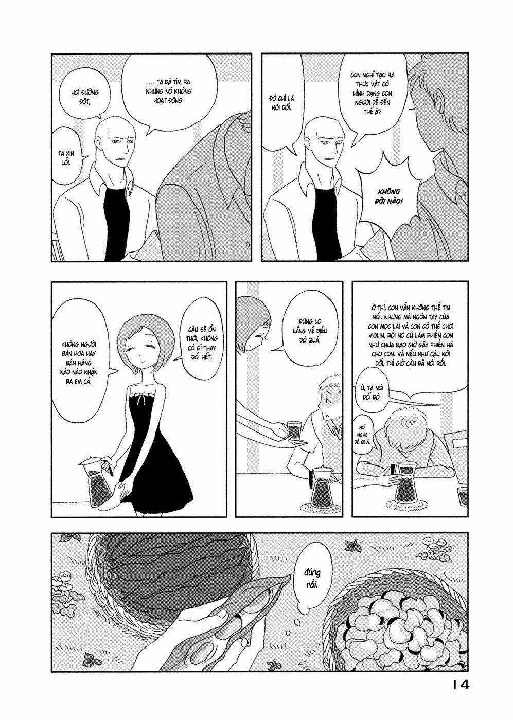 Haruko Ichikawa Sakuhinshuu Chapter 1 trang 16