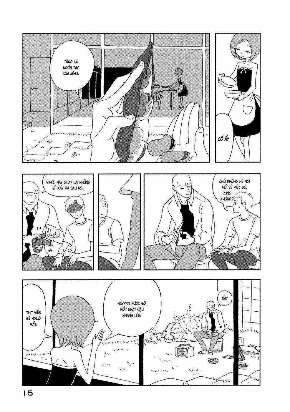 Haruko Ichikawa Sakuhinshuu Chapter 1 trang 17