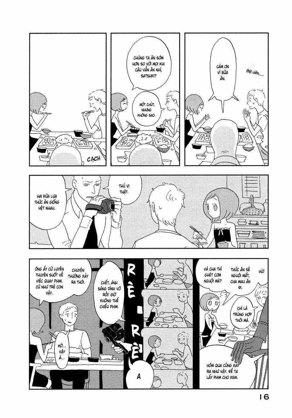 Haruko Ichikawa Sakuhinshuu Chapter 1 trang 18