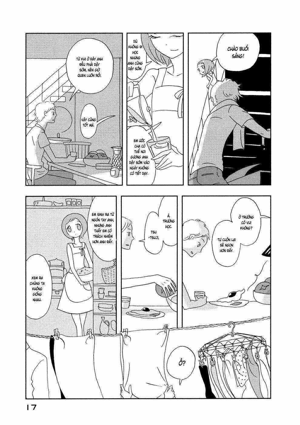 Haruko Ichikawa Sakuhinshuu Chapter 1 trang 19