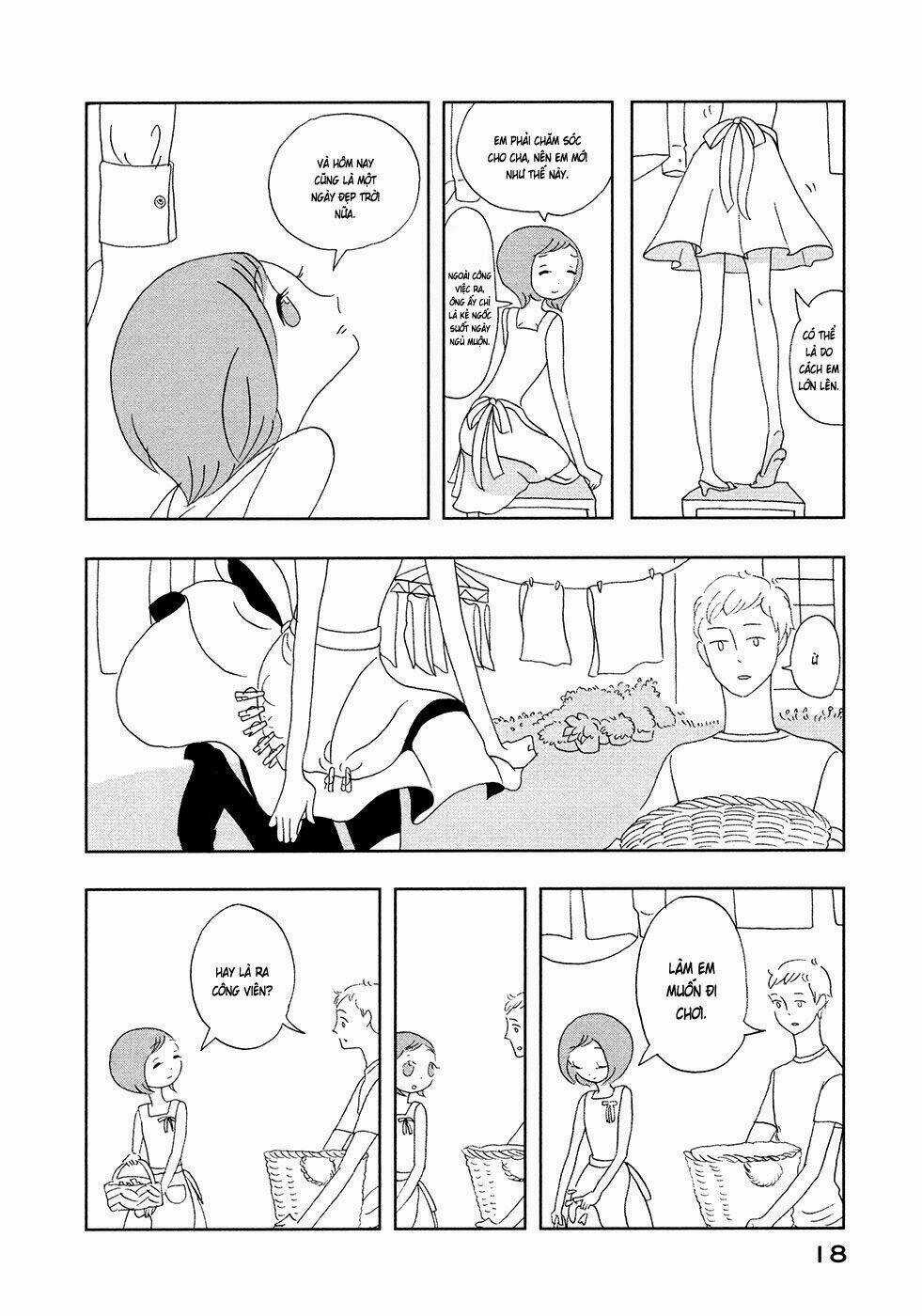 Haruko Ichikawa Sakuhinshuu Chapter 1 trang 20