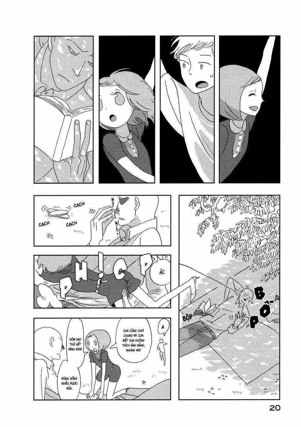 Haruko Ichikawa Sakuhinshuu Chapter 1 trang 22