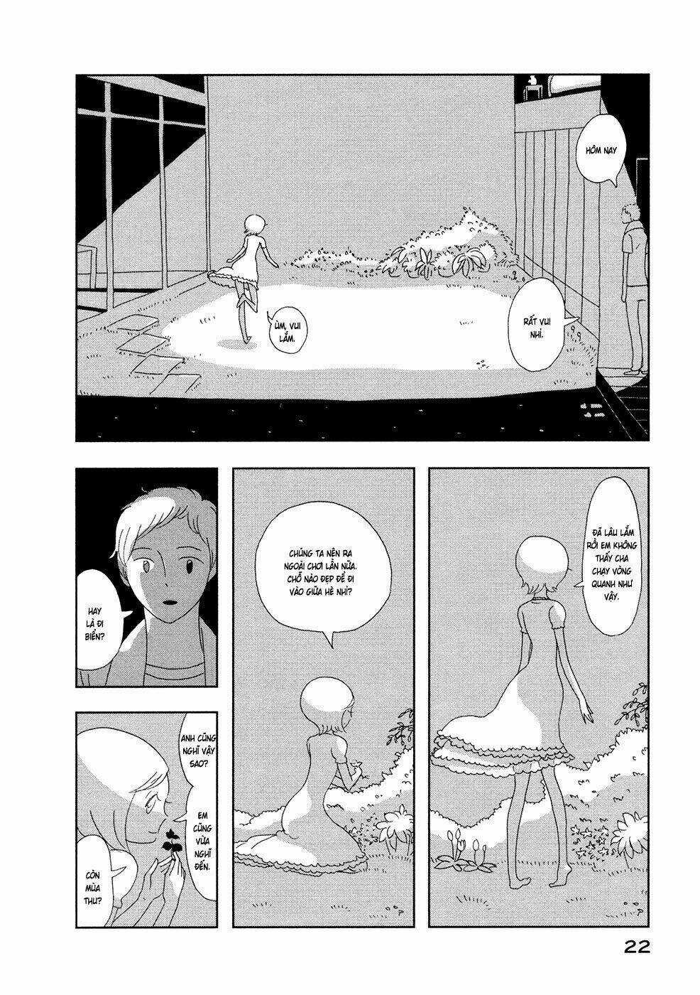 Haruko Ichikawa Sakuhinshuu Chapter 1 trang 25