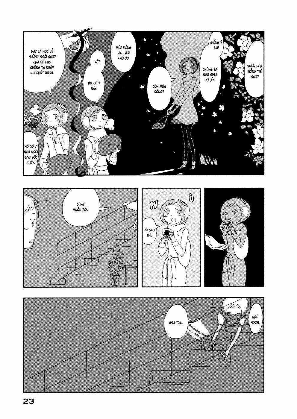 Haruko Ichikawa Sakuhinshuu Chapter 1 trang 26