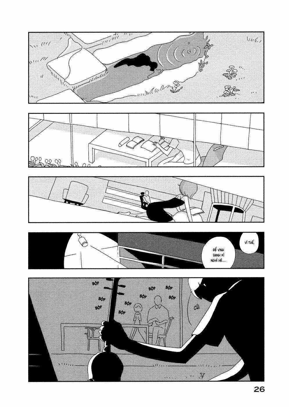 Haruko Ichikawa Sakuhinshuu Chapter 1 trang 29