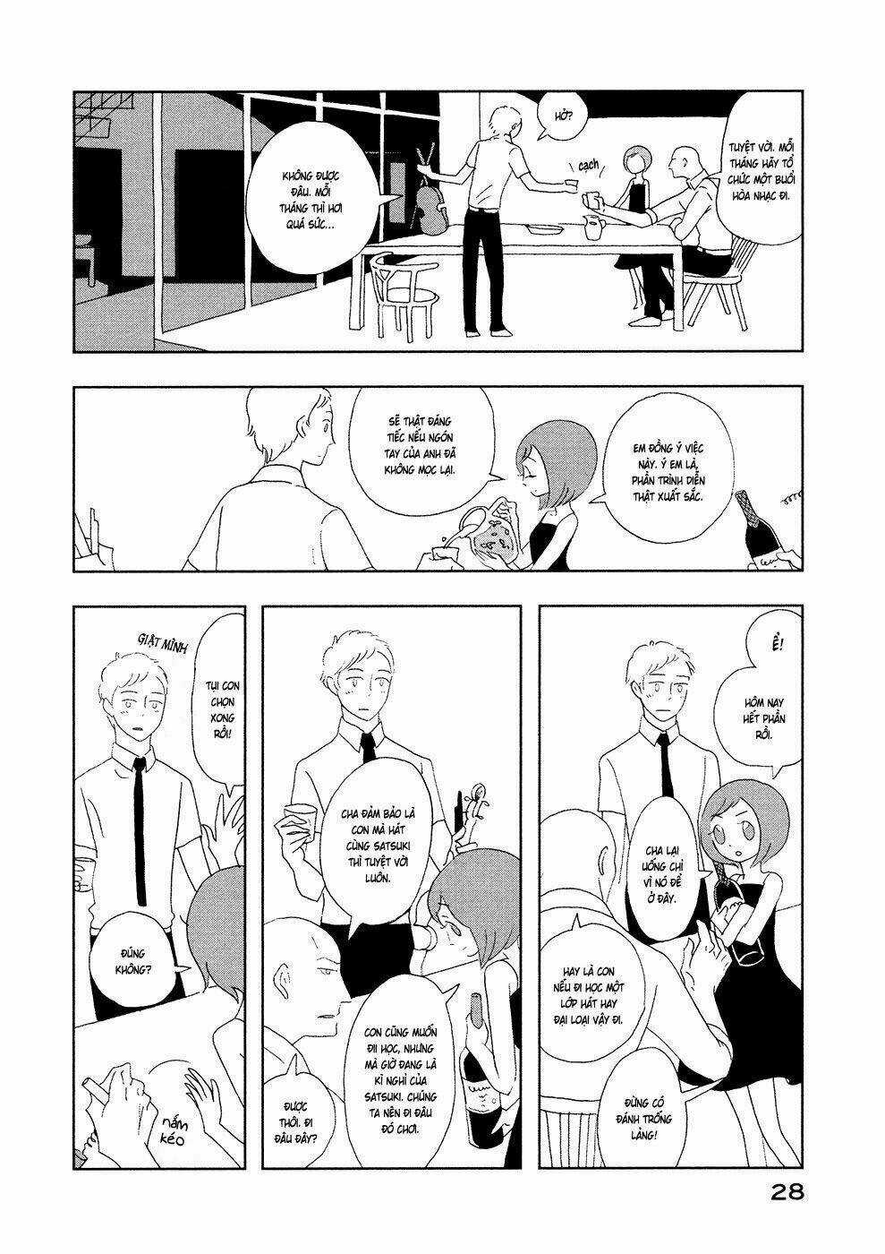 Haruko Ichikawa Sakuhinshuu Chapter 1 trang 31