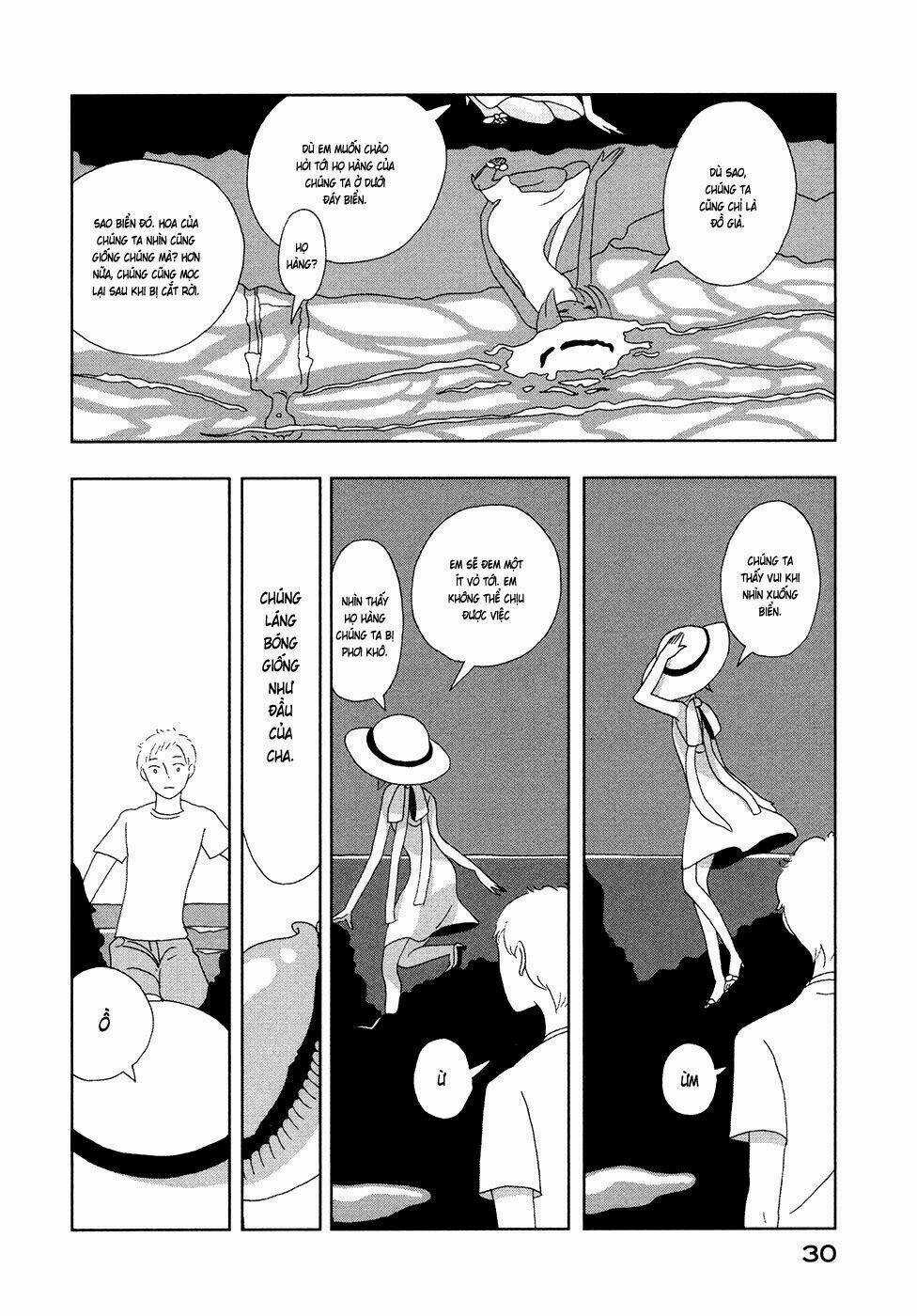 Haruko Ichikawa Sakuhinshuu Chapter 1 trang 33