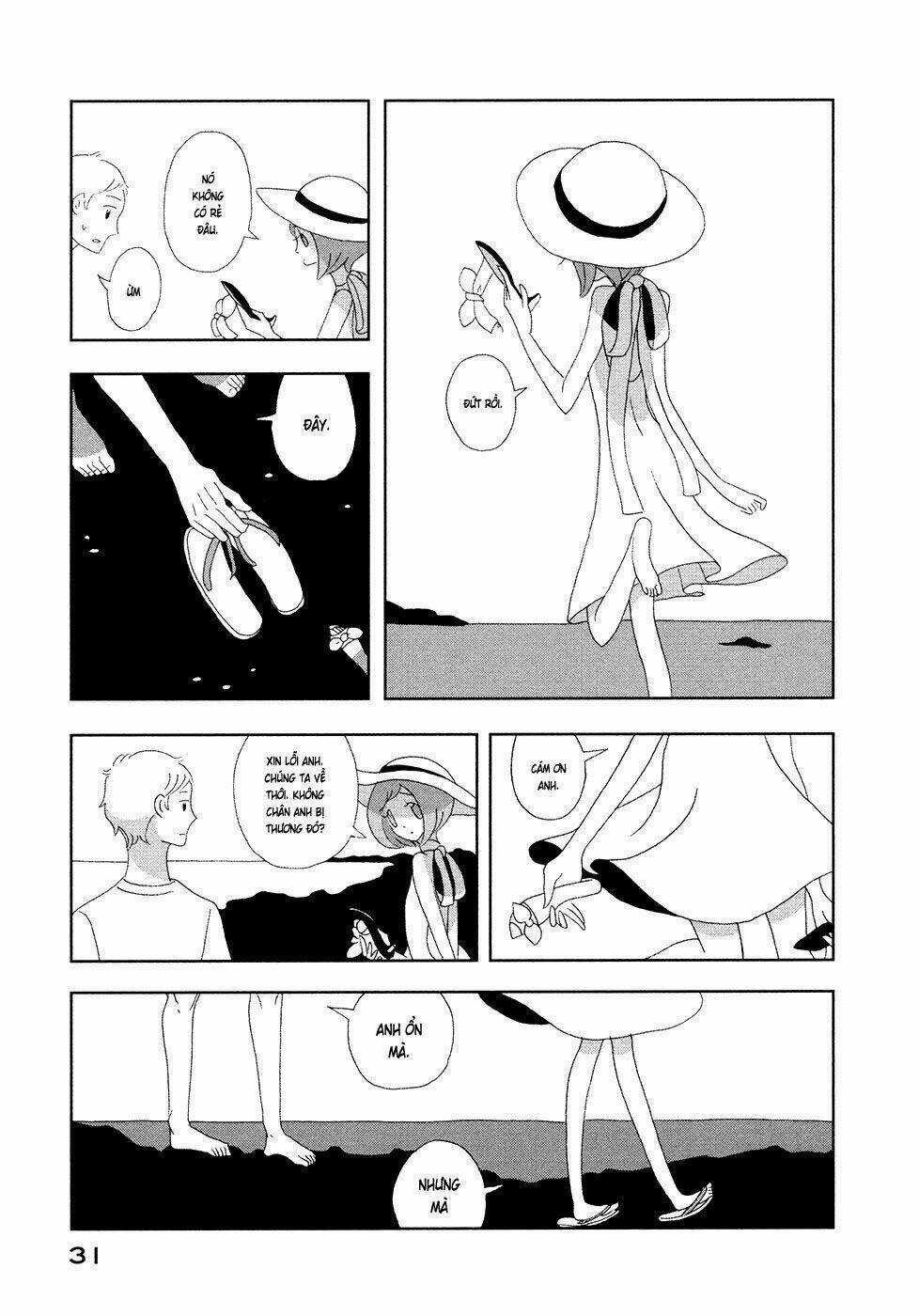 Haruko Ichikawa Sakuhinshuu Chapter 1 trang 34