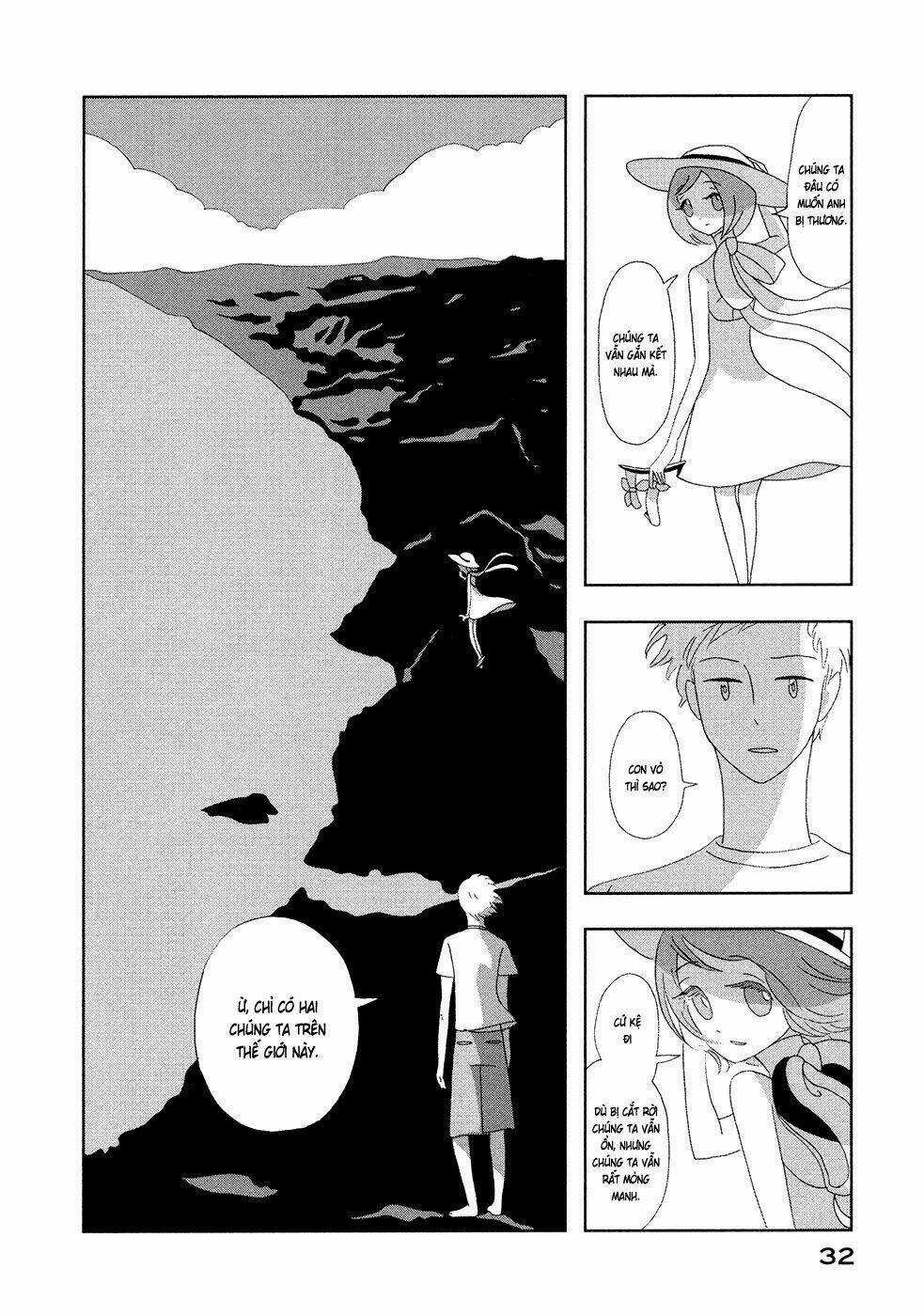 Haruko Ichikawa Sakuhinshuu Chapter 1 trang 35