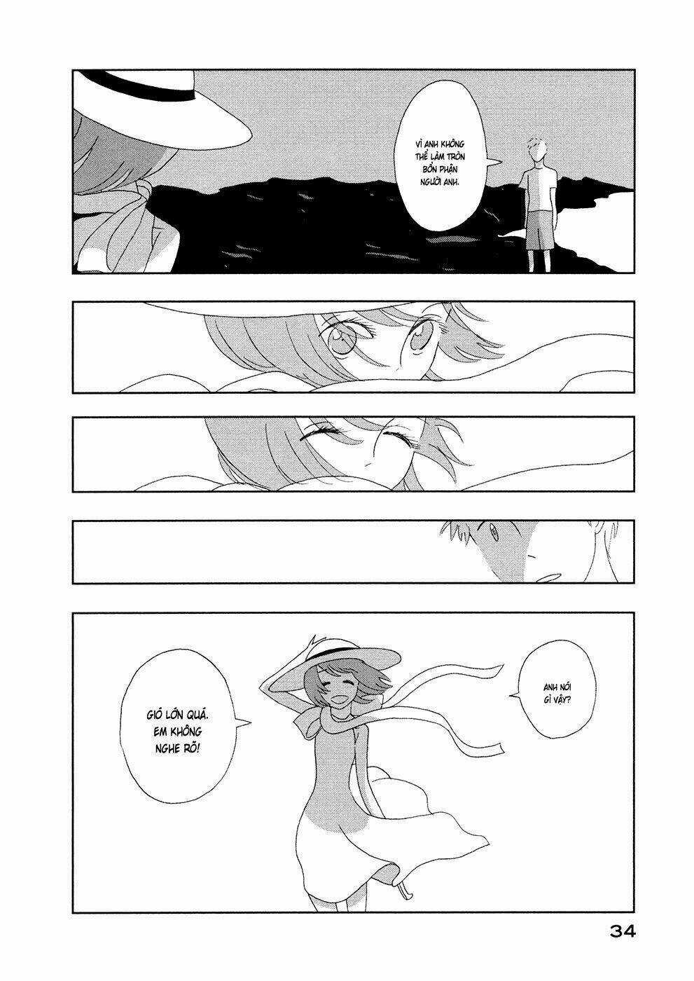 Haruko Ichikawa Sakuhinshuu Chapter 1 trang 37