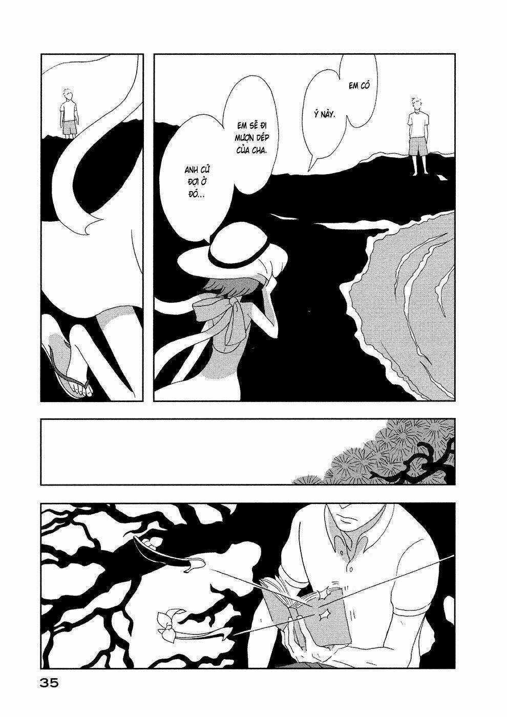 Haruko Ichikawa Sakuhinshuu Chapter 1 trang 38