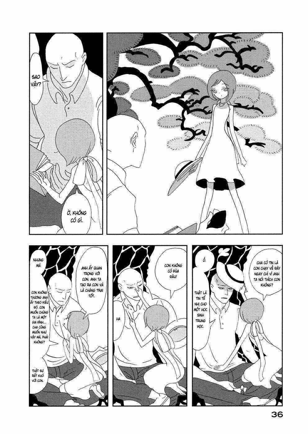 Haruko Ichikawa Sakuhinshuu Chapter 1 trang 39
