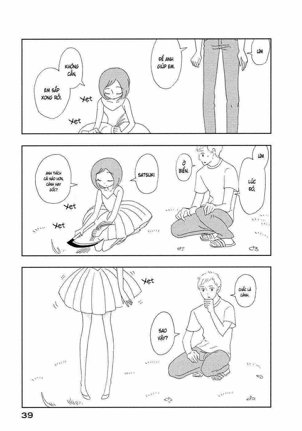 Haruko Ichikawa Sakuhinshuu Chapter 1 trang 42