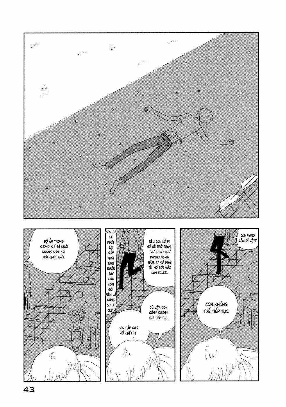 Haruko Ichikawa Sakuhinshuu Chapter 1 trang 45