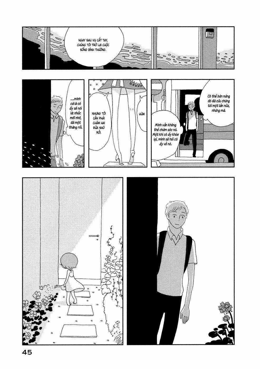 Haruko Ichikawa Sakuhinshuu Chapter 1 trang 47