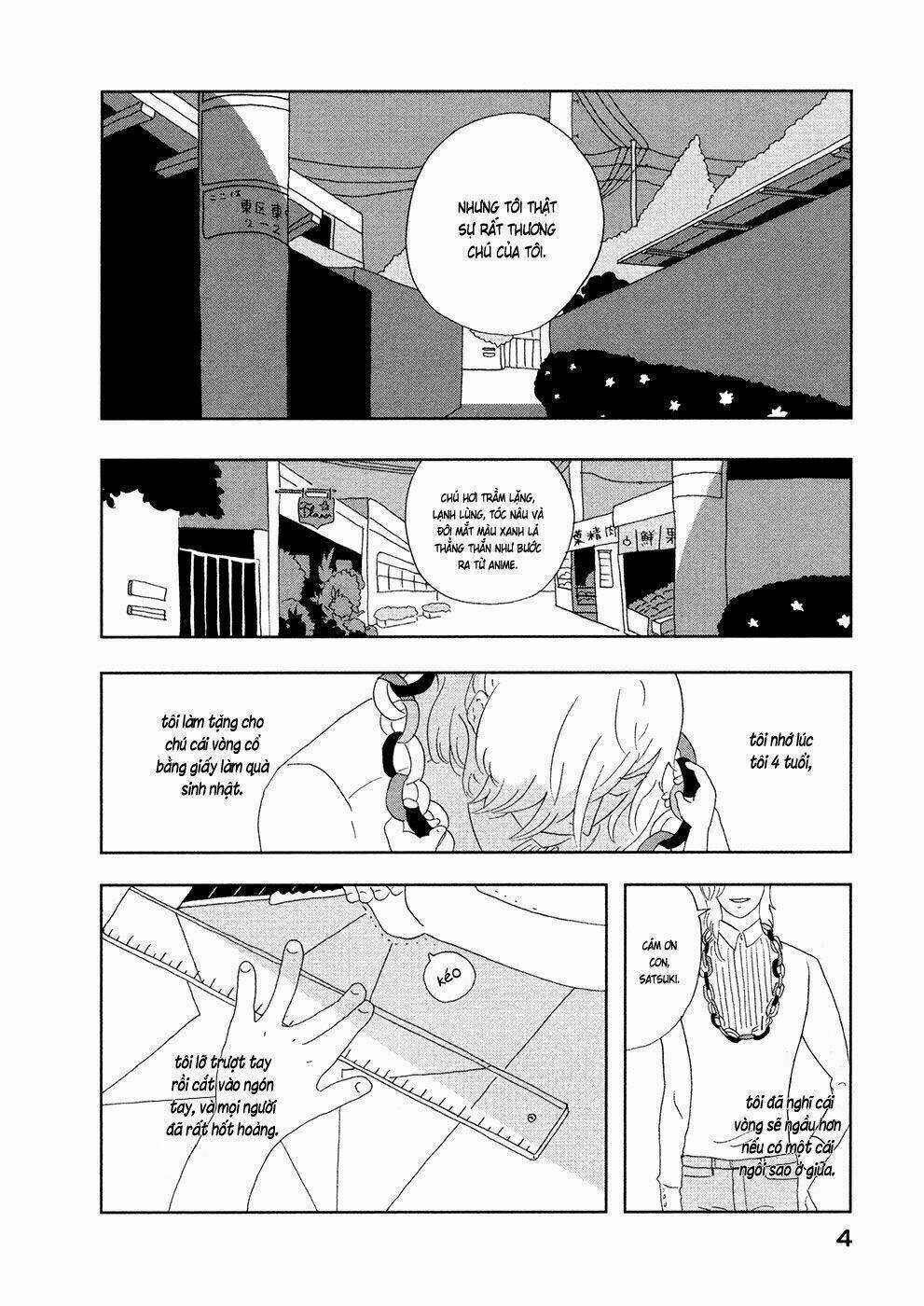 Haruko Ichikawa Sakuhinshuu Chapter 1 trang 6