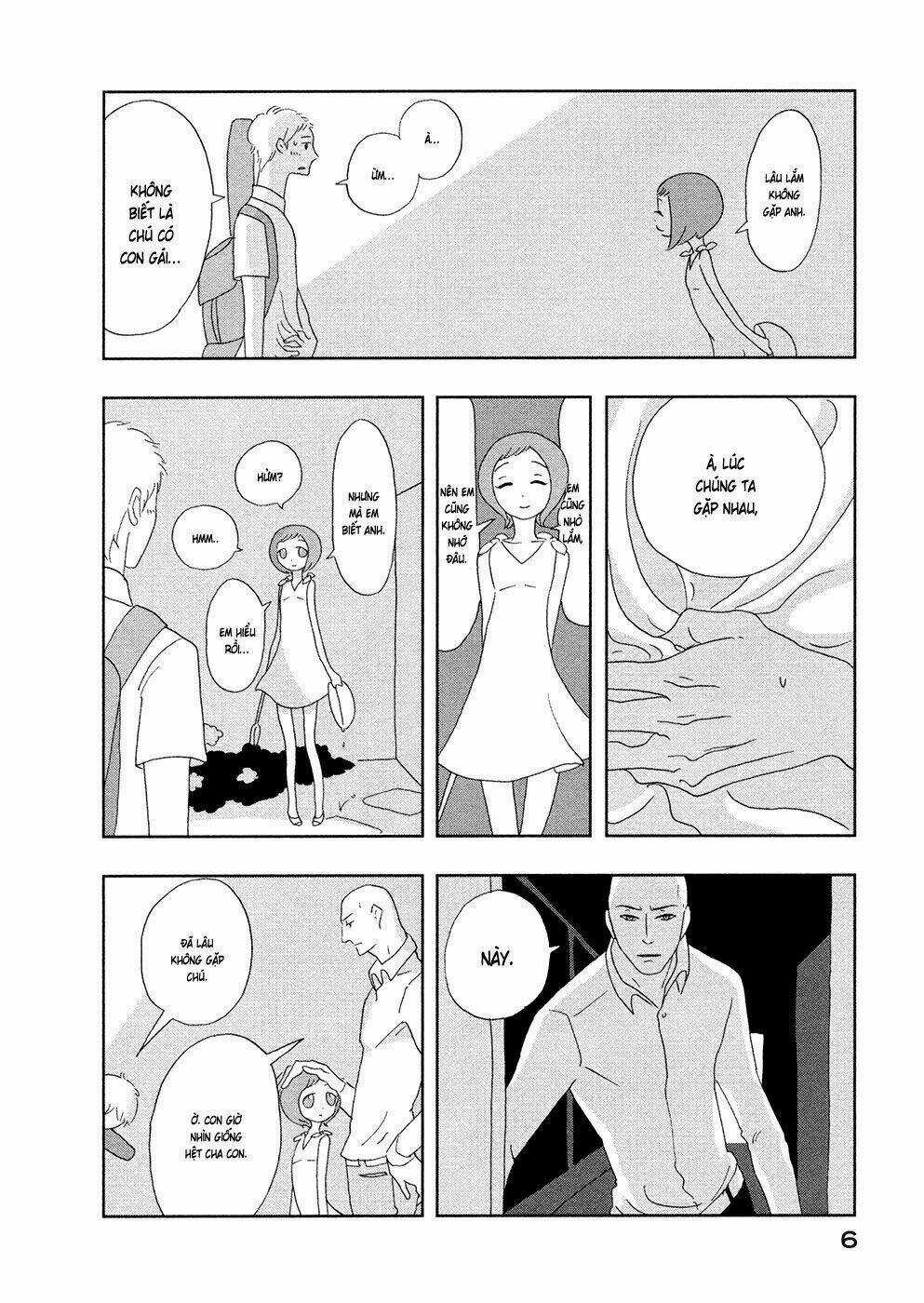 Haruko Ichikawa Sakuhinshuu Chapter 1 trang 8